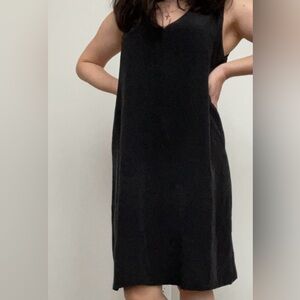 Everlane Classic Black Dress